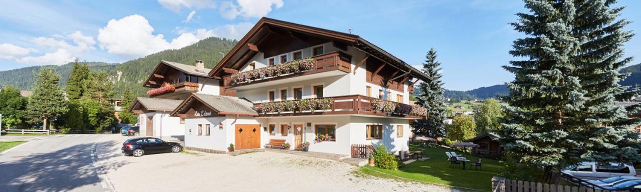 Bed and Breakfast La Ciano Corvara In Badia Exterior foto