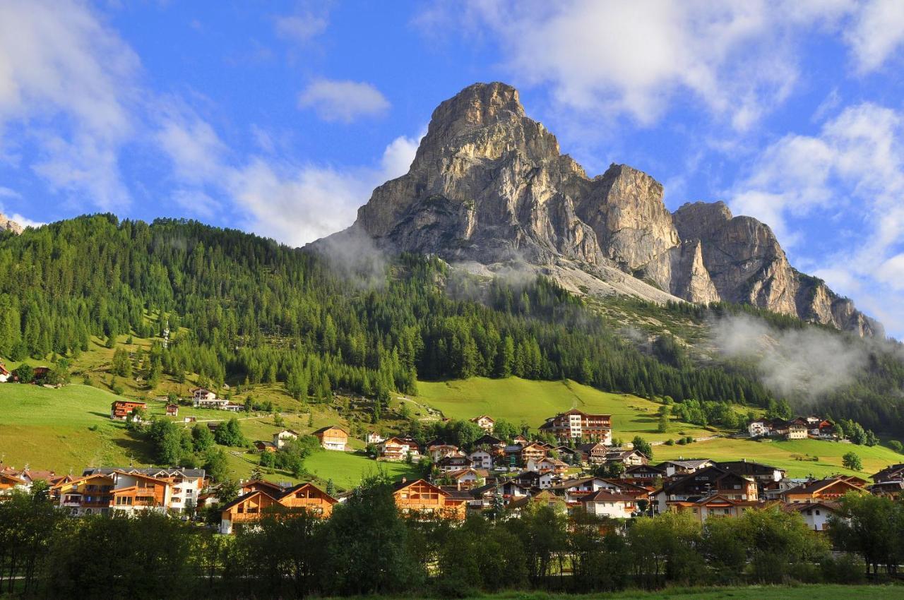 Bed and Breakfast La Ciano Corvara In Badia Exterior foto
