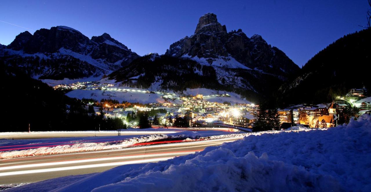 Bed and Breakfast La Ciano Corvara In Badia Exterior foto