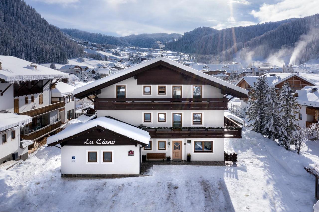 Bed and Breakfast La Ciano Corvara In Badia Exterior foto